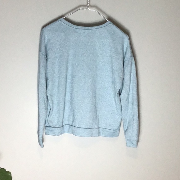 Cabin Fever > Blue Graphic Sweatshirt - Picture 6 of 6